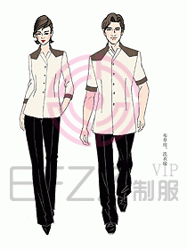 客房服務(wù)員服裝118