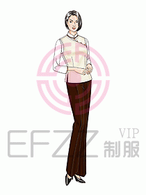 客房服務(wù)員服裝124