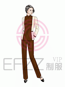 客房服務(wù)員服裝123