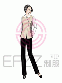 客房服務(wù)員服裝125