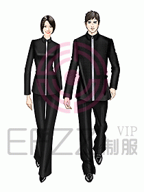 客房服務(wù)員服裝129