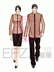 客房服務員服裝128