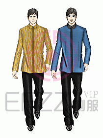 客房服務(wù)員服裝130