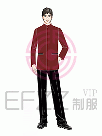 客房服務(wù)員服裝135