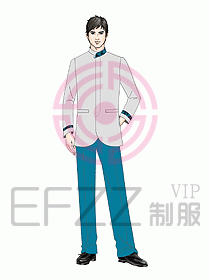 客房服務(wù)員服裝134