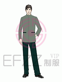 客房服務員服裝136
