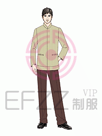 客房服務(wù)員服裝137