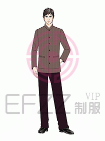 客房服務(wù)員服裝139