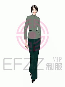 客房服務員服裝143