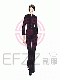 客房服務(wù)員服裝144