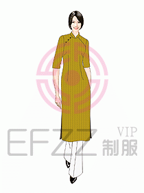 客房服務(wù)員服裝149