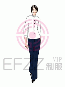 客房服務(wù)員服裝155