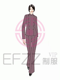 客房服務(wù)員服裝156