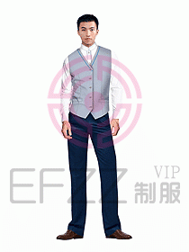 客房服務(wù)員服裝157