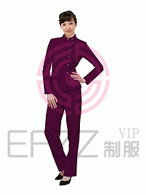 客房服務(wù)員服裝164