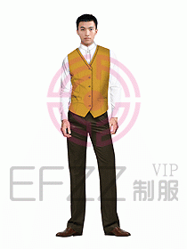 客房服務(wù)員服裝167