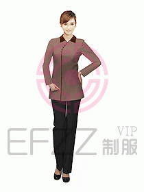 客房服務(wù)員服裝165