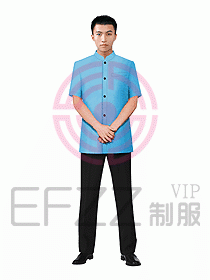 客房服務(wù)員服裝184