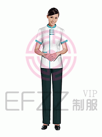 客房服務(wù)員服裝190