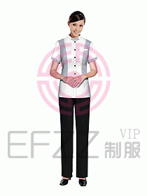 客房服務(wù)員服裝192