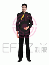 客房服務(wù)員服裝194