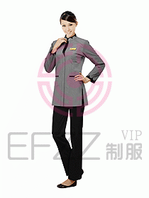 客房服務(wù)員服裝206