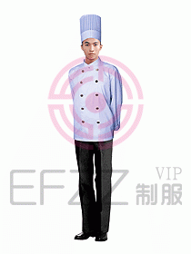 廚師服025