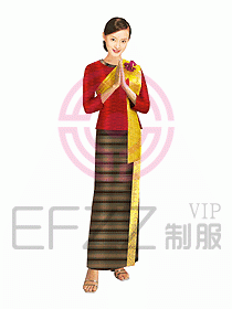 民族特色制服037