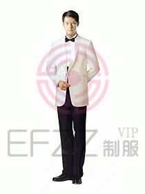 西餐領(lǐng)班接待服裝006