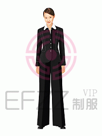 西餐領(lǐng)班接待服裝009