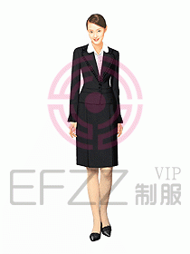 西餐領(lǐng)班接待服裝010