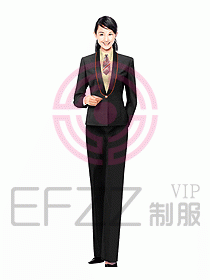 西餐領(lǐng)班接待服裝012