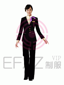 西餐領(lǐng)班接待服裝017