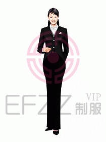 西餐領(lǐng)班接待服裝021