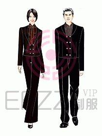 西餐領(lǐng)班接待服裝028