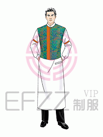 西餐領(lǐng)班接待服裝027