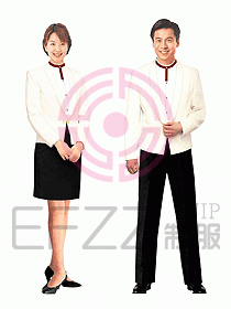 西餐服務(wù)生服裝096