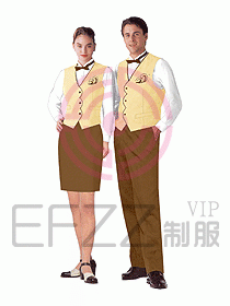 西餐服務(wù)生服裝112