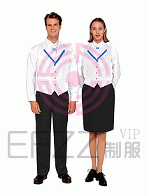 西餐服務生服裝113