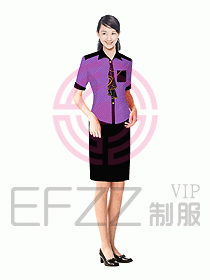 西餐服務(wù)生服裝167