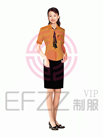 西餐服務(wù)生服裝171