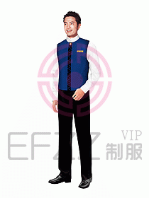 西餐服務(wù)生服裝181