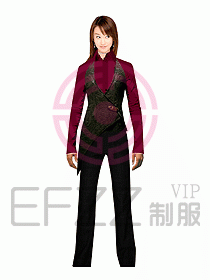 西餐服務(wù)生服裝183