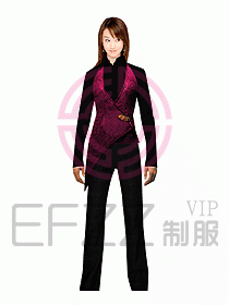 西餐服務(wù)生服裝182