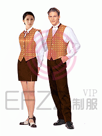 西餐服務(wù)生服裝190