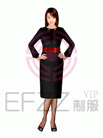 西餐服務(wù)生服裝199