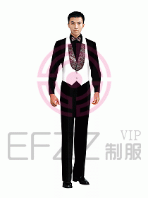 西餐服務生服裝201