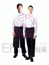西餐服務(wù)生服裝209