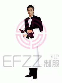 西餐服務生服裝218