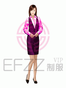 西餐服務(wù)生服裝224